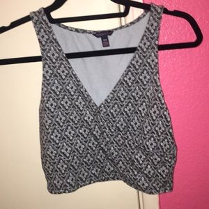 aeropostale medium crop top